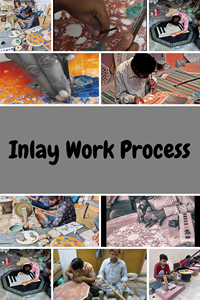 Revêtement de sol luxueux en nacre incrustée, écologique, à pose par clic, avec motifs artisanaux pour des intérieurs modernes et élégants - Product Image 5