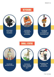 Premier producteur vietnamien de statues de chats artificiels Figurines en résine rentables Décoration intérieure Commandes à grande échelle Bon prix - Product Image 6