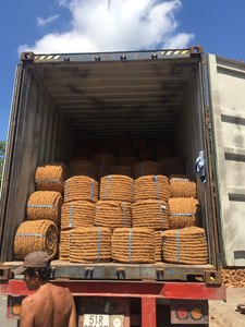 Suministro a granel de fibra de coco con la mejor calidad, precio barato para hacer cuerda de fibra de coco, cuerda de fibra de coco con hilo de algodón - Product Image 5