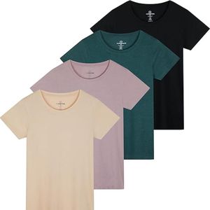 เสื้อยืดมินิมอลคุณภาพสูง 100% ผ้าฝ้ายสำหรับเด็กผู้หญิงและผู้หญิง: ผู้ผลิตเสื้อผ้าขายส่งระดับพรีเมียมโดยตรง - Product Image 1