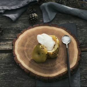 Rustic Wood Bookends Natural <b>Wooden</b> <b>Slices</b> Book Ends Farmhouse Heavy Duty Bookend Supports for Shelves Unique Stopper - Product Image 1