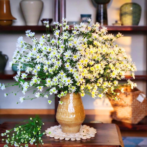 Decoración de mesa de mimbre marrón claro tejida a mano, jacinto de agua personalizable clásico, artesanías de mimbre, fuente Natural de Vietnam - Product Image 5