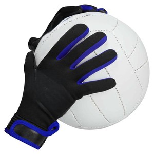 Guantes gaélicos profesionales Antideslizante Receptor de fútbol de Irlanda Diseño personalizado El mejor producto de Venta caliente - Product Image 3