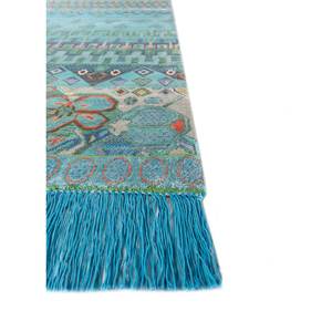 Patrón Geométrico 'Yaadon Ka Pinjara' para Uso Doméstico - Product Image 4