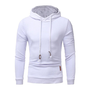 Sudadera con Capucha 2026, Sudadera de Otoño para Hombre, Sudadera Cálida de Color Sólido, Abrigo Clásico, Ropa Masculina, Talla Americana - Product Image 5