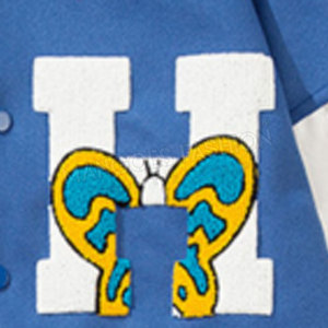 Chaqueta de béisbol personalizada de calidad superior para hombre: chaqueta Letterman de diseño personalizado a la venta, ropa informal ideal con logotipo personalizado - Product Image 6