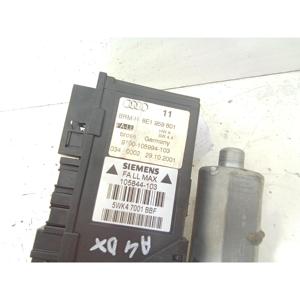 มอเตอร์ไฟฟ้าหน้าต่างด้านหน้าขวา AUDI A4 Avant (8E) 8e1959801 (00>04) - Product Image 5