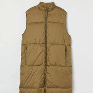 Chaleco ligero Warm Bubble Packable Chaqueta sin mangas Tallas grandes Chaleco acolchado de invierno para hombres y mujeres - Product Image 1