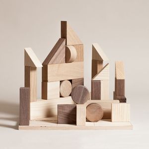 Juego de Juguetes de Madera para Apilar en Forma de Pato, Bloques de Construcción Educativos para Niños Pequeños de 2 a 4 Años, Unisex, Tema de la Naturaleza - Product Image 5