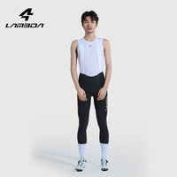 Pantalon de cyclisme rembourré pour homme, style dernier cri, personnalisé avec étiquette de l'équipe, pour le cyclisme sur route