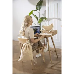 Borsa a Tracolla Ecologica Promozionale in Sherpa Riciclato a Forma di Orso - Product Image 3