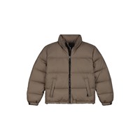 Blouson d'hiver matelassé pour homme, style streetwear décontracté, col rabattable, unisexe, imperméable, coupe-vent, style urbain, multi-poches