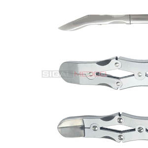 STILLE-Liston Coupe-os courbé 10.5 "Instruments médicaux orthopédiques coupe procédures chirurgicales grossistes - Product Image 5