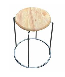 Taburete de comedor para restaurante, taburete de Metal, Color negro, recubierto de polvo, artículos de decoración para el hogar, artículos de bar, taburete de Metal personalizado - Product Image 4