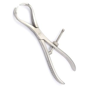 Pinzas de Sujeción Ósea de Rótula Manuales para Instrumentos Quirúrgicos Ortopédicos MASROOR INSTRUMENTS de Alta Calidad Premium, Acero Inoxidable 2x2 - Product Image 3