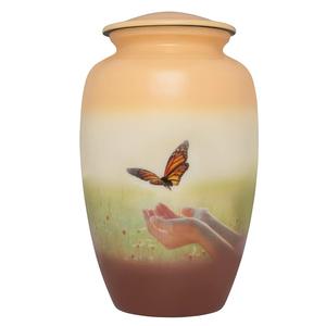 Venta caliente urnas de cremación para cenizas humanas hombre adulto para funeraria y urnas de cremación para cenizas mujer adulta Grande y Pequeña - Product Image 2