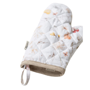 Mitaines de four imprimées en coton de chef de haute qualité gants résistants à la chaleur les plus vendus pour le gril et les ustensiles de cuisson approvisionnement direct en usine - Product Image 3