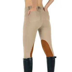 Leggings de yoga taille élastique personnalisés pour femmes vêtements de sport de haute qualité Collection été 2025 Legging extensible confortable - Product Image 4