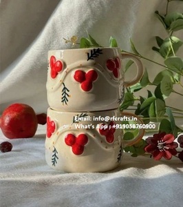 Nordic Aesthetic Custom Logo Ceramic <b>Cup</b> with Lid for <b>Personal</b> or Business Gifting - Product Image 1