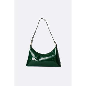 Borsa in pelle verniciata da giardino