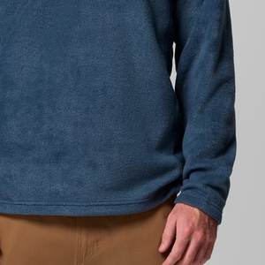 Sweat-shirt en molleton pour homme à coupe décontractée pour un confort en plein air, pour une chaleur quotidienne, couleur unie / logo personnalisé, design pull à manches longues - Product Image 4