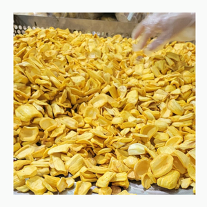 Jaca seca vegana saludable, sin gluten, dulce bocadillo tropical, sin OGM, aumento de energía, senderismo, comida, Jaca seca crujiente a granel - Product Image 1