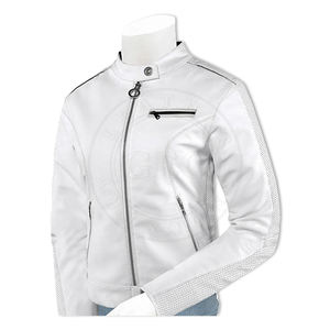 Chaquetas de cuero personalizadas para mujer, moda - Product Image 6