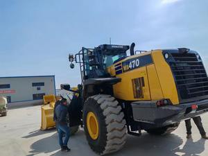 Pemuat bekas PCWA470 <span class=keywords><strong>Komatsu</strong></span> pemuat hidrolik kondisi baru pemuat bekas <span class=keywords><strong>Komatsu</strong></span> <span class=keywords><strong>WA470</strong></span> untuk obral kualitas bagus harga murah - Product Image 5