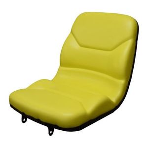 Siège rabattable avec accoudoirs pour tracteur compact John Deere / Kubota - Product Image 4