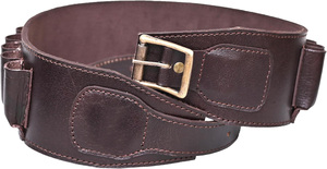 Ceinture de munitions en cuir de vache véritable Design élégant et durable pour la chasse Ceinture à cartouche - Product Image 5