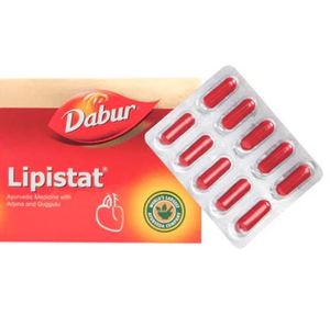 Dabur Lipistat Cápsula-10 Cápsulas - Product Image 1