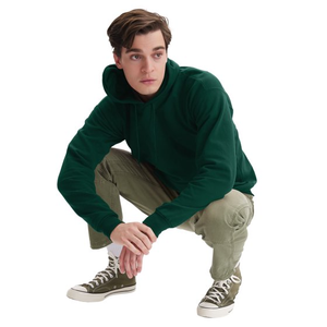 Nouveauté 2025 – Sweat à capuche oversize brodé à épaules tombantes, 100 % coton, pour printemps, automne et hiver – Vêtement décontracté tendance - Product Image 5