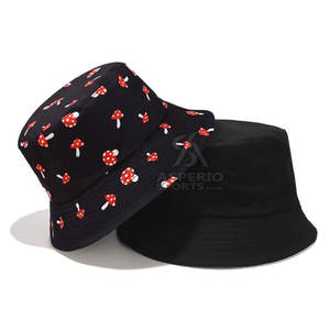 Chapeaux de seau personnalisés uniques Vente à chaud Chapeaux de seau unis Chapeau de seau d'impression de mode de haute qualité - Product Image 6