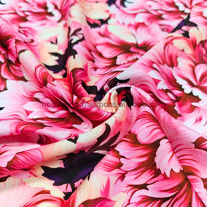 Tela de seda impresa digital, diseños únicos para Ao Dai y prendas de moda - Product Image 1