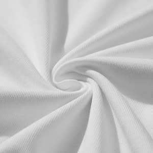 Camiseta Hip Hop Unisex de algodón 100% de peso pesado de alta calidad personalizada de fábrica camiseta de serigrafía en blanco informal de gran tamaño para hombres - Product Image 4