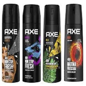 Axee Fresh Iced Mint Leather 4oz Body Spray 6 Pack Cream Gel Bálsamo Hidratante Desodorante Antitranspirante Iced Mint Leather Scent - Product Image 3