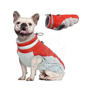 แจ็กเก็ตสุนัขลายพื้นใส่สบายสำหรับฤดูหนาว - Product Image 1