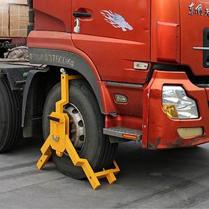 Usine bon marché Contrôle manuel <span class=keywords><strong>privé</strong></span> Système de gestion de <span class=keywords><strong>stationnement</strong></span> de voiture Bloqueur de lot de barrière Espace Pince de roue de voiture Verrouillage des pneus - Product Image 2