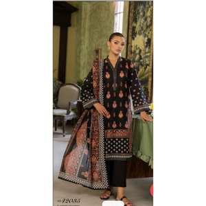 ELEGANTE TRADICIONAL INDIO PAKISTANI MUJER LONGITUD AL SUELO A-LINE LACE CASUAL FLORAL NATURAL TRANSPIRABLE 100% VESTIDOS DE ALGODÓN OEM - Product Image 6