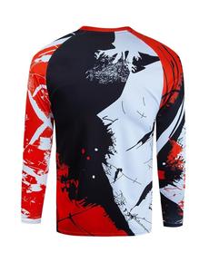Camiseta de manga larga personalizada para hombre, camiseta sublimada de secado rápido para descenso y Motocross para ciclismo de montaña, camiseta de carreras - Product Image 2