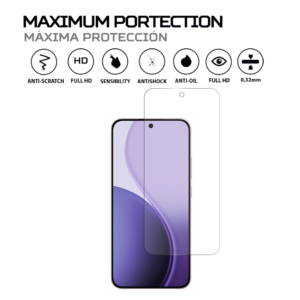 ฟิล์มกันกระแทกสำหรับ Oppo Reno 14F คุณภาพพรีเมียม ทนทาน ป้องกันหน้าจอโทรศัพท์มือถือ - Product Image 2