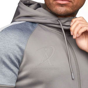 ชุดวอร์มสำหรับเล่นยิมของผู้ชายชุดออกกำลังกายแบบแข็งระบายอากาศได้สำหรับบริการผลิตในฤดูหนาวโลโก้ตามสั่ง - Product Image 3