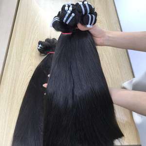 วิกต่อผมมนุษย์แบบเรียบธรรมชาติจากเวียดนาม - Product Image 2