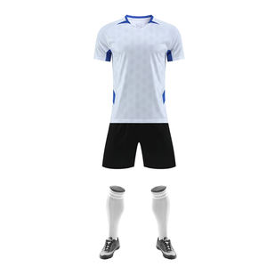 Nuove maglie personalizzate 2025 di alta qualità ad asciugatura rapida servizi di calcio Kit completo di calcio abbigliamento da squadra di Club personalizzato nome di calcio Set di calcio - Product Image 3