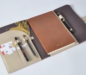 Elegante Funda para Diario de Cuero PU de 220g con Estampado por Transferencia de Calor, Accesorios de Moda, Organizador de Portafolio y Carpeta Planificadora - Product Image 1