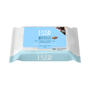 ใหม่ผ้าเช็ดทำความสะอาดด้านบน25ชิ้นผ้าเช็ดทำความสะอาดผิวหน้าสำหรับผู้ใหญ่โชคดีสตรีเวียดนาม150x200มม. - Product Image 2