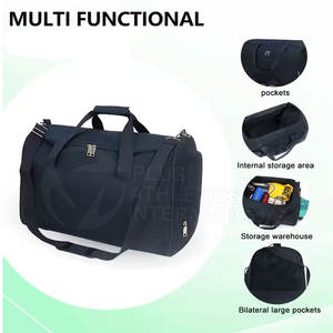 กระเป๋าดัฟเฟิลกันน้ำสำหรับกีฬากลางแจ้งกระเป๋าเป้กระเป๋าเดินทางพร้อมโลโก้ตามสั่ง - Product Image 3