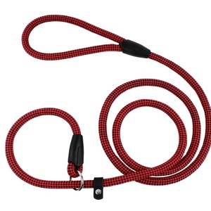 Gift for Dog LoversCotton Dog Rope <b>Leash</b> Rope Dog Lead Dog Slip LeashElegant and Beautiful - Product Image 1