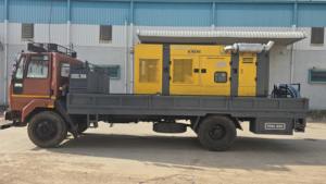 Compresseur d'air industriel haute pression exclusif utilisation en atelier robuste portable électrique exportation directe du fournisseur OEM - Product Image 3