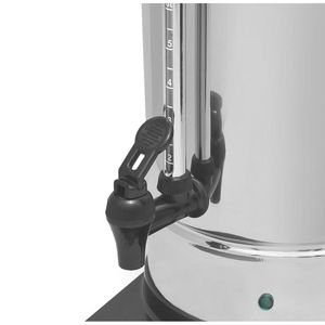Percolateur à café commercial - Remplissage manuel - 6L - 1,15 kW - environ 40 tasses - Product Image 2